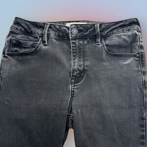 PACSUN Women’s 26 Long Black MID RISE SKINNIEST Jeans